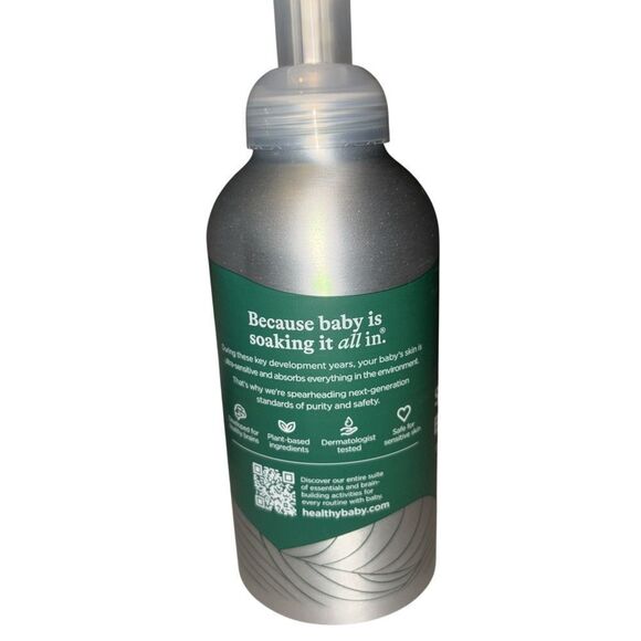 Nwt healthy baby our shampoo and body wash - Picture 2 of 2